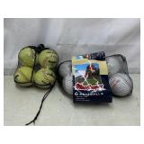 Softballs, all NIB