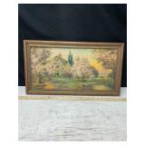 Litho. Print 'Blossom Time', R. Atkinson Fox