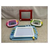 Etch-A-Sketch, Mr Pencil's scribble & write