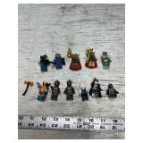 Assorted Marvel Character Legos
