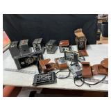 Vtg camera lot. See pictures