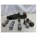 Assorted hitch ball