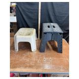 Plastic Set Stools