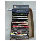 DVDï¿½s - some unopened