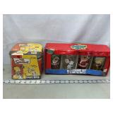 The Simpsons Duff Dice & Family Guy Glassware