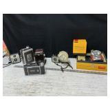 Vtg Camera lot. See pictures. Unknown condition