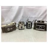 Assorted cameras