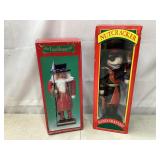 Hand painted Wooden Nutcrackers