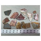 Small Rock Slabs