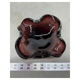 Murano Style Art Glass Bowl