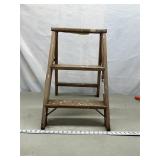 Wood Step Stool