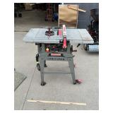 Craftsman 10ï¿½ Table Saw
