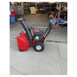 Craftsman 26ï¿½ Electric Start Snow Thrower, runs