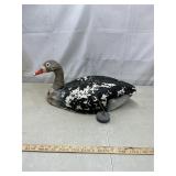 Vintage Styrofoam Goose Decoy