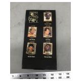 NFL Quarterback Club Action Packed Pins