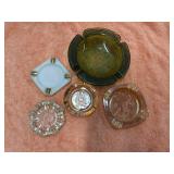 Vtg Ash Trays