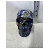 Carved Skull - Sodalite?