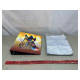 Xmen Binder and Card Sleeves