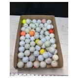 Approximately 70 Assorted Golf Balls