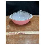 Pyrex Flamingo Pink Casserole Dish