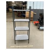 Metal Display Shelf w/ Fabric Covering
