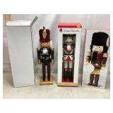 Wooden Nutcrackers