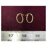 Earrings Marked 10K