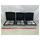 Three Cases Of DVDs
