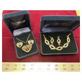 Montana Silversmith Necklace &Pierced Earrings Set