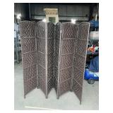 Woven Room Separator, 117ï¿½ x 71ï¿½ tall