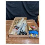 Pins, Casters, Zip Ties, and More