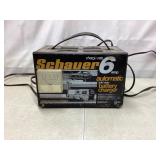 Schauer 6 amp battery Charger, untested