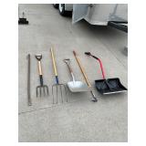 Assorted Yard Tools