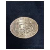 John Deere Lawn and Garden Tractor Belt Buckle