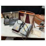 Vtg Polaroid and Bell Howell cameras