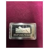1 Troy Oz. Sexy Cowgirl , Silver CLAD Bar