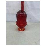 Viking Glass Diamond Pattern Fairy Lamp