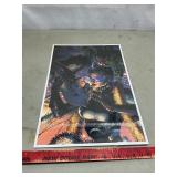 Batman and Catwoman Poster