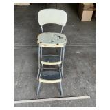 Yellow Signature Step Stool Seat