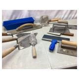 Drywall, concrete hand tools