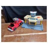 Fisher-Price Little People Airport. Plus truck