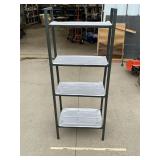 Metal Display Shelf w/ Fabric Covering