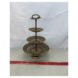 Brass Three Tier Stand
