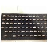 Assorted menï¿½s rings