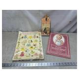 Vintage Paper Dolls & Chief Joseph Doll