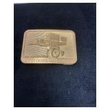 John Deere Belt Buckle