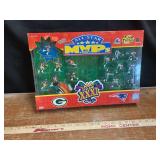 NFL MVP All-Star figures. NIB