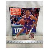 Beckett Basketball Monthly, Kevin Johnson