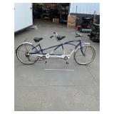7 Speed Schwinn Tango Tandem Bicycle