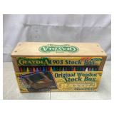 Crayola stock box NIB